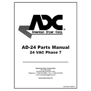 AD-24 PH 7 PARTS MANUAL