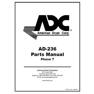 AD-236 PH 7 PARTS MANUAL