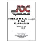 SUPER AD50 PARTS MANUAL - 1994