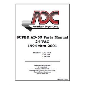 SUPER AD50 PARTS MANUAL - 1994