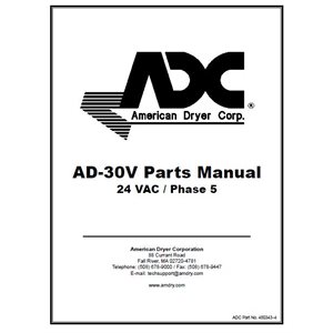 AD-30V PARTS MANUAL