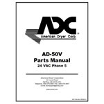 AD-50V PARTS MANUAL