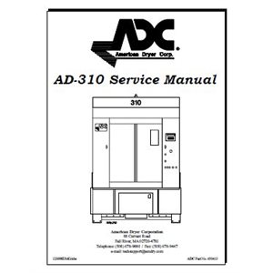 AD-310 SERVICE MANUAL