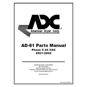 AD-81 MANUAL 2001