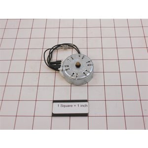 MOTOR,PROGRAM TIMER 220 / 60 W / PINION