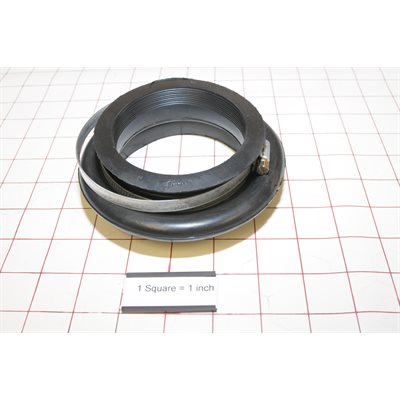 KIT,HOSE & CLAMPS-DRUM TO DRAIN VLV