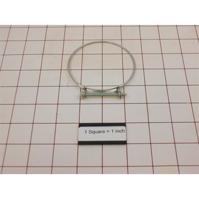 CLAMP,HOSE-3 1 / 8 IN