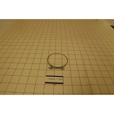 CLAMP,HOSE-2 3 / 8 IN