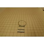 CLAMP,HOSE-2 3 / 8 IN