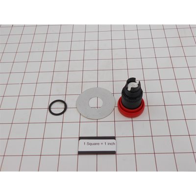 KNOB,EMERGENCY STOP SWITCH