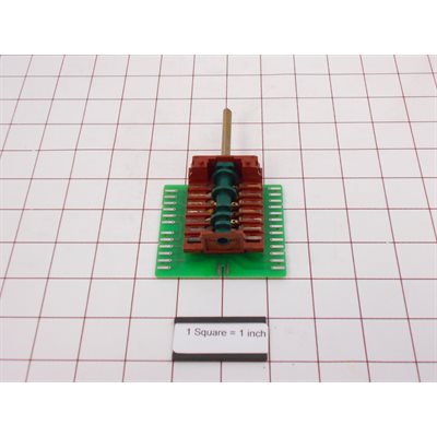 NO LONGER AVAILABLE >>> SWITCH,ROTARY-W75-125 (POWDER)