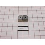 HINGE,W / FL74 / 124 UPPER (RMKS)