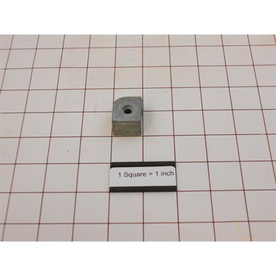 HINGE,W / FL74 / 124 LOWER (RMKS)
