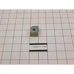 HINGE,W / FL74 / 124 LOWER (RMKS)