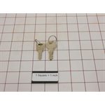 KIT, KEYS FOR G6 TOP PANEL REPLACES 471 782620