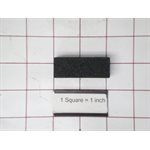 SEAL,BAFFLE-FRONT PANEL