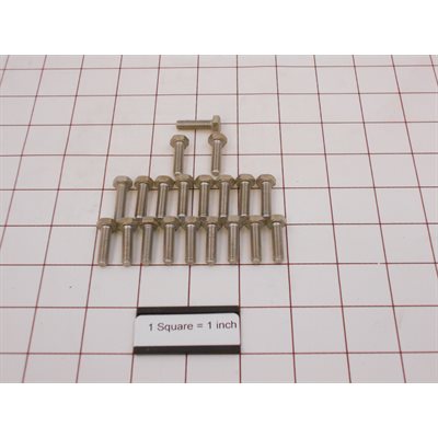 SCREW, (MINIMUM 5 PCS) REMARKS!