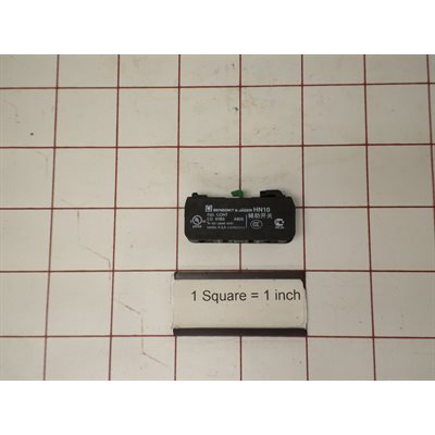 CONTACT,AUXILIARY-NO (GREEN)SEE RMK