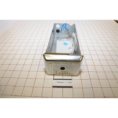 COIN BOX WITH TUBULAR KEY - MG3000B