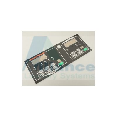 215 / 230 CONTROL DOOR LESS-LOCK