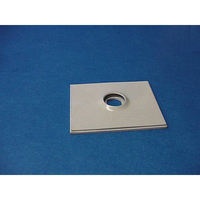 1 / 4 TURN COIN BOX FACE PLATE-O