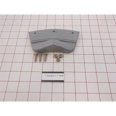 ***REPLACED BY 804174P***DEFLECTOR CLOTHES GUARD