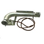 D.P. UP-SHOT BURNER TUBE ASSY