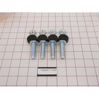 KIT,LEVELING LEG & FOOT