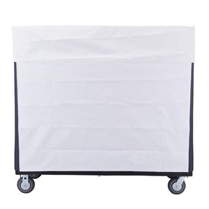 WHITE VINYL COVER FOR 748 TURNABOUT TRUCK