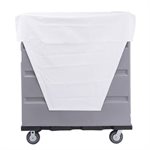 WHITE VINYL COVER FOR 837 AND 848 BULK TRANS TRUCK