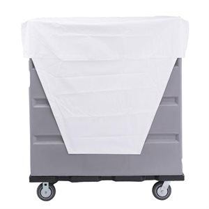 WHITE VINYL COVER FOR 837 AND 848 BULK TRANS TRUCK