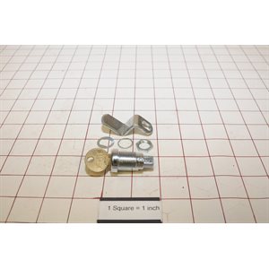 MER PEL 1 / 4 TURN COIN BOX LOC