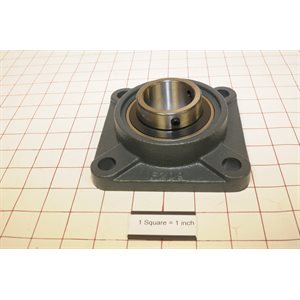 1 3 / 4 FLANGE BEARING W / NYLOCK