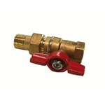 #* 1 / 2F.P.T.STRAIGHT SHUTOFF