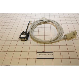 CABLE,COMPASS UPLOAD RS232