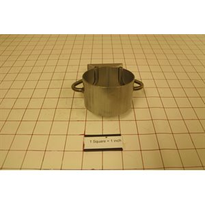 46MM OUTSIDE EDGE, SUMPLESS INJECTOR COLLAR- LARGE