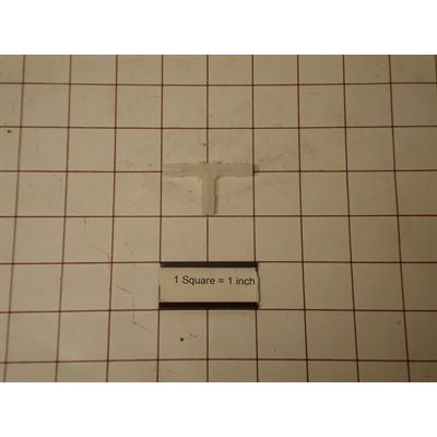 1 / 4" KYNAR TEE