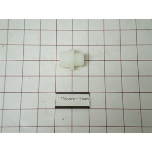 3 / 4 NH X 1 / 2 NPTF MXM BRASS GARDEN HOSE