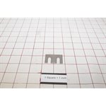 ASSEMBLY PLATE DOOR HINGE