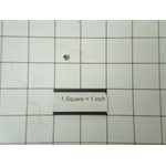 BM NUT M 3 VERZ. DIN 985 KL.8