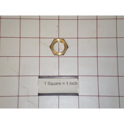 BRASS NUT 3 / 8""(90)"--REPLACED BY 9001270