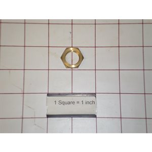 BRASS NUT 3 / 8""(90)"--REPLACED BY 9001270
