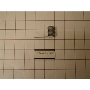 SPRING (NC)DRAIN VALVE REPLACES 9001827