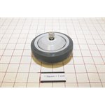 4"MEGA CASTER / GRAY / WHEEL ONLY