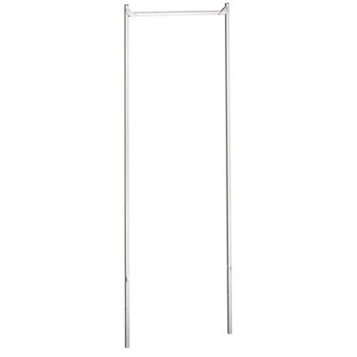 DOUBLE POLE RACK FOR 300 SERIES CARTS