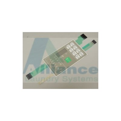 KEYPAD,COIN,HC BC / X / Y,ENGL WHT