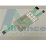 KEYPAD,COIN,HC BC / X / Y,ENGL WHT