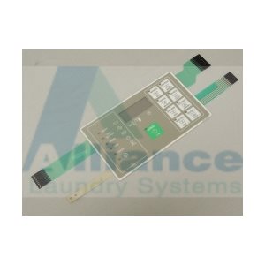 KEYPAD,COIN,HC BC / X / Y,ENGL WHT