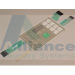 KEYPAD,COIN,HC BC / X / Y,ENGL WHT