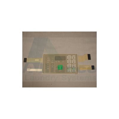 KEYPAD,COIN.HC AC / X / Y,ENGL WHT